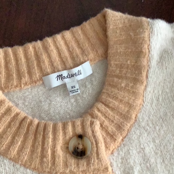 Madewell Colburne Cardigan 💛💛EUC - Picture 3 of 9